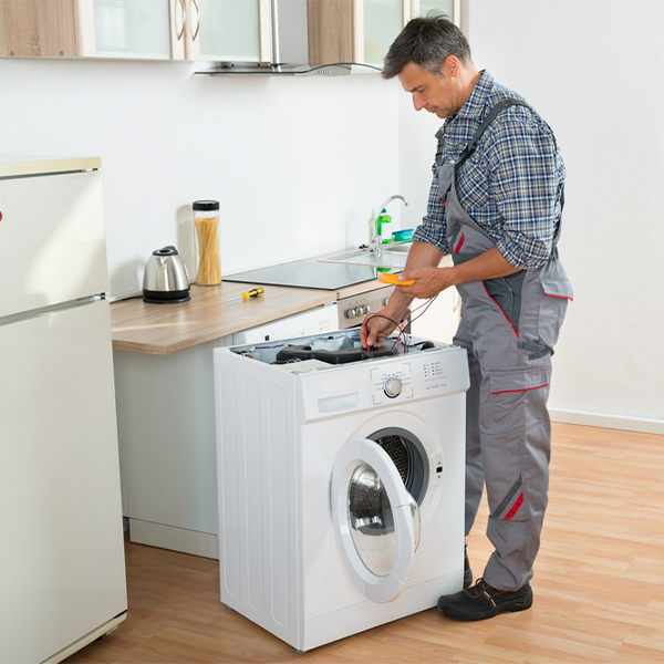 do you offer any warranties or guarantees on your washer repair work in Mitchell Heights